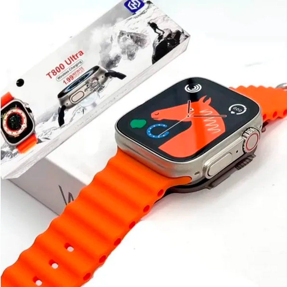 Reloj T800 ULTRA – Smartwatch Inteligente (10 en 1)